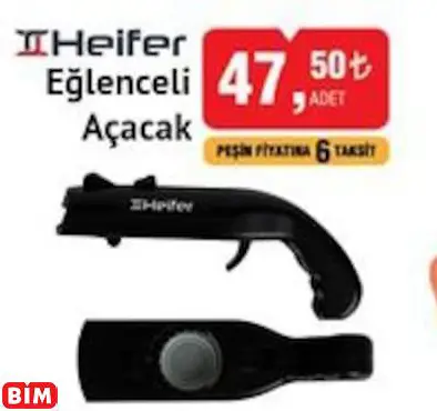 HEİFER EĞLENCELİ AÇACAK